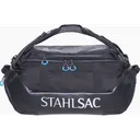 STAHLSAC Steel Black Duffel Bag (888914-BLK) - Stahlsac