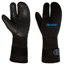 BARE Unisex 7mm Black 3-Finger Mitt (055936BLK) - Bare