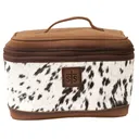 STS RANCHWEAR Cowhide Train Case (38082) - Sts