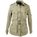 TAG SAFARI Women's Safari Jacket (LJ-083-P867) - Tag Safari