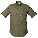 TAG SAFARI Mens Shooter Short Sleeve Shirt - Tag Safari