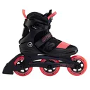 K2 SKATE Women's Trio Lt 100 Black/Coral Inline Skates (I210201101) - K2 Skates