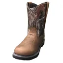 SMOKY MOUNTAIN BOOTS Kids Buffalo Western Brown/Camo Boots (2463) - Smoky Mountain Boots