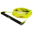 RONIX Combo 6.0 Hide Grip Wakeboard Handle with 80ft R6 Rope - Ronix