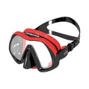 ATOMIC AQUATICS Venom Red Frameless Mask (04-0165-00) - Atomic Aquatics