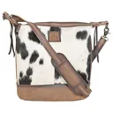 STS Cowhide Mail Bag (STS30467) - Sts