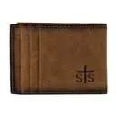 STS Foreman Tornado Money Clip Card Wallet (STS61989) - Sts