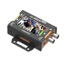 LUMANTEK HDMI to SDI Converter with Display and Scaler (LUM-ez-HSV+) - Lumantek