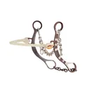 CLASSIC EQUINE Bozo Sidepull Bit (BOZOSP) - Classic Equine