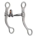 CLASSIC EQUINE Performance Straight Shank Bit with Smooth Bar Floating Spade (SSPSBIT7SS24) - Classic Equine