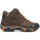 MERRELL Moab Vertex Mid WP SR Clay Medium Shoes - Merrell
