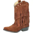 SMOKY MOUNTAIN BOOTS Girls Wisteria Brown Western Boots (3514) - Smoky Mountain Boots