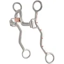 CLASSIC EQUINE Rickey Green 7in Shank Roping Bit with Gentle Setter Port Roller (RGBIT241) - Classic Equine