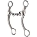 CLASSIC EQUINE Performance 7in Straight Shank Bit with Chain (SSPSBIT7SS30) - Classic Equine