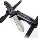 ATOMIC AQUATICS Ti6 Titanium Blunt Tip Knife (07-0008-3P) - Atomic Aquatics