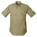 TAG SAFARI Mens Shooter Short Sleeve Shirt - Tag Safari