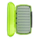 UMPQUA UPG Silicone WP Essential Large Hot Green Fly Box (30081) - Umpqua