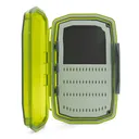 UMPQUA UPG Silicone WP Daytripper Medium Lime Fly Box (30074) - Umpqua