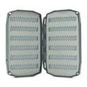 UMPQUA UPG Foam Double Essential Mini Gray Fly Box (30089) - Umpqua