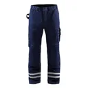 BLAKLADER 1686 US FR Navy Blue Flame-resistant Trousers (168615508900) - Blaklader