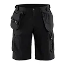 BLAKLADER 1692 Ripstop Long Shorts with Utility Pockets - Blaklader