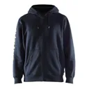 BLAKLADER 3445 US Hooded Zip-Up Sweatshirt - Blaklader