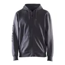 BLAKLADER 3445 US Hooded Zip-Up Sweatshirt - Blaklader