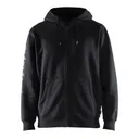 BLAKLADER 3445 US Hooded Zip-Up Sweatshirt - Blaklader