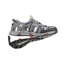 KORKERS Men's Swift Charcoal/Black Sandal with TrailTrac Soles (OS4101BK) - Korkers