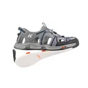 KORKERS Men's Swift Charcoal/Black Sandal with Felt Soles (OS4100BK) - Korkers