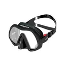 ATOMIC AQUATICS Venom Black Frameless Mask (04-0160-00) - Atomic Aquatics