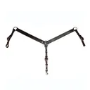 CIRCLE Y Classic Smooth Brest Collar - Circle Y