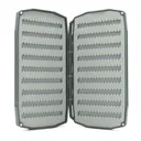 UMPQUA UPG Foam Double Essential Large Gray Fly Box (30088) - Umpqua