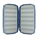 UMPQUA UPG Silicone Double Essential Mini Blue Fly Box (30091) - Umpqua
