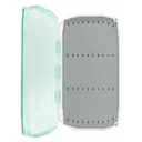 UMPQUA UPG Foam Salt Baitfish Large Aqua Fly Box (30051) - Umpqua