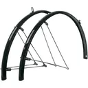 SKS Bluemels B55 700c Glossy Black Fender Set (11815) - Sks