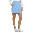 IBKUL Solid 17.5in Straight Skort (28000) - Ibkul