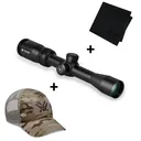 VORTEX Crossfire II 2-7x32mm Dead-Hold-BDC Reticle 1in Riflescope with Multicam Camo Cap and Microfiber Cleaning Cloth (VOR-CF2-31003+120-64-MUL+MF) - Vortex Optics