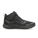 MERRELL Men's Nova 3 Mid Waterproof Black and Charcoal Tactical Boots (J005049) - Merrell
