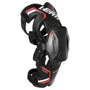 LEATT Unisex X-Frame Black Knee Braces - Leatt