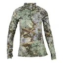 KINGS CAMO Women's XKG Elevation 1/4 zip Tee (XKGL5206) - Kings Camo
