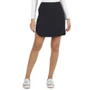 IBKUL Solid 17.5in Straight Skort (28000) - Ibkul