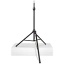 ULTIMATE SUPPORT Tall TeleLock Black Stand with Leveling Leg (TS-99BL) - Ultimate Support