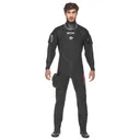 SEAC Men's Warmdry 4mm Neoprene Black Drysuit (0060001009A) - Seac