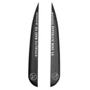 HYPERLITE 0.8in P-Wing 2-Pack Black Wakeboard Fin Kit (73920102) - Hyperlite