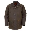 OUTBACK TRADING Men's Deer Hunter Bronze Jacket (2180-BNZ) - Outback Trading