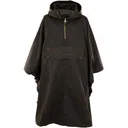 OUTBACK TRADING Packable Brown Poncho (2101-BRN-ONE) - Outback Trading