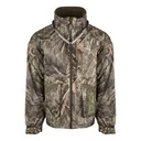 DRAKE Refuge 3.0 Fleece-Lined Full Zip Jacket (DW1010) - Drake