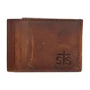 STS Tucson Money Clip Card Wallet (STS-61492) - Sts