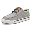 TWISTED X Men's Hooey Light Grey Lopers (MHYC018) - Twisted X
